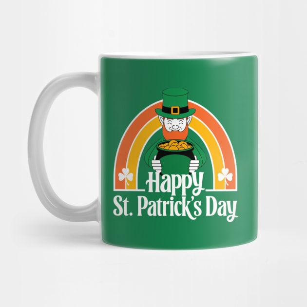 Happy St. Patrick's Day by Creatifly Graphic Tees